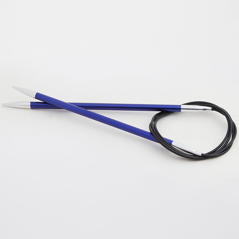 Aiguilles à tricoter circulaires Knitpro Zing