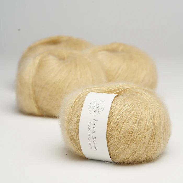 Krea Deluxe Deluxe Soie Mohair Dentelle Soie Mohair