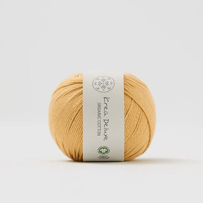 Coton biologique Krea Deluxe 100 % coton biologique 50 g 165 m