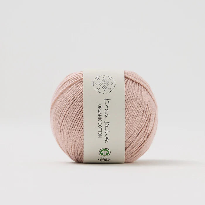 Coton biologique Krea Deluxe 100 % coton biologique 50 g 165 m
