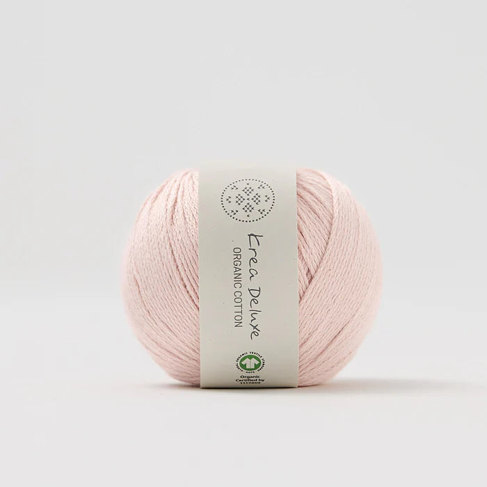 Krea Deluxe Organic Cotton 100 % Baumwolle in Bioqualität 50 g  165 m