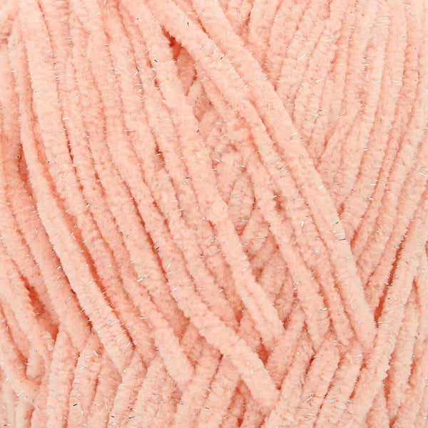 Scheepjes Little Darling Sparkle feines Chenillegarn mit Glitzereffekt