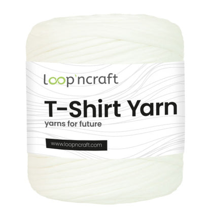 Loop'n Craft T-Shirt Garn Textilgarn 700-900 g