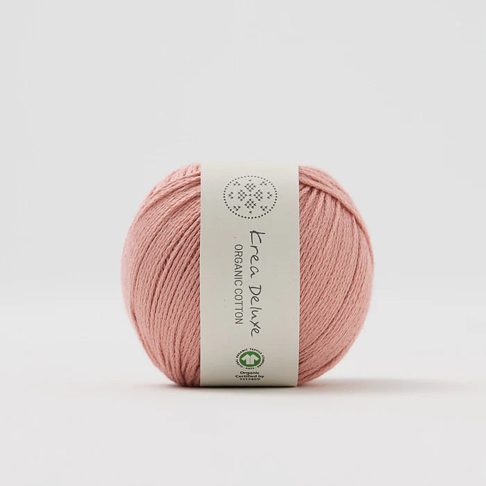 Krea Deluxe Organic Cotton 100 % Baumwolle in Bioqualität 50 g  165 m