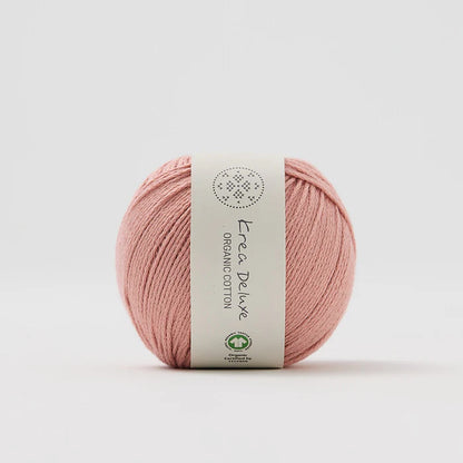 Coton biologique Krea Deluxe 100 % coton biologique 50 g 165 m