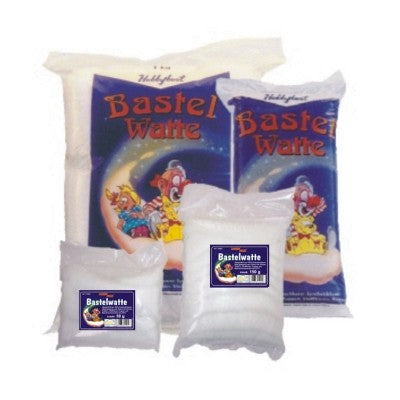 Hobbybest Bastelwatte 150 g weiß