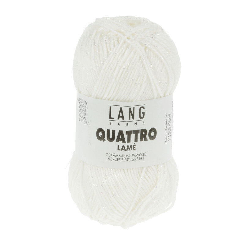Lang Yarns Quattro Lamé