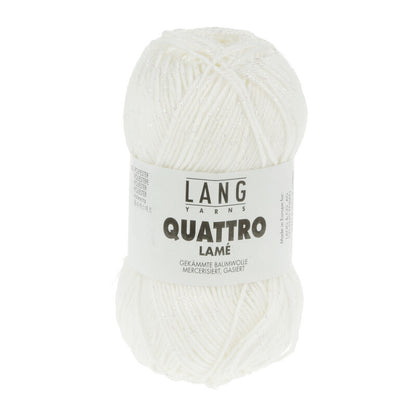 Lang Yarns Quattro Lamé