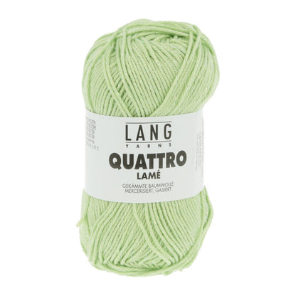 Lang Yarns Quattro Lamé