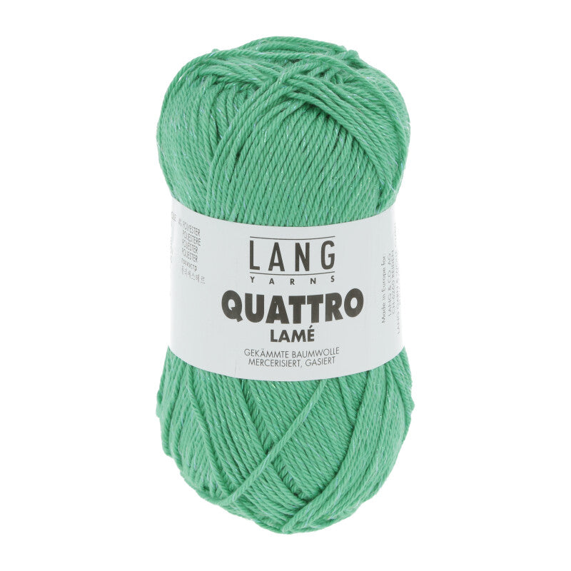 Lang Yarns Quattro Lamé