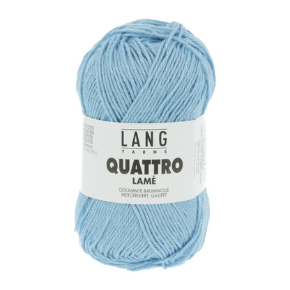 Lang Yarns Quattro Lamé