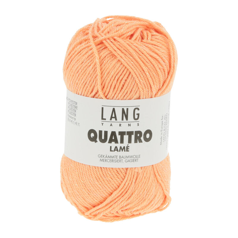Lang Yarns Quattro Lamé