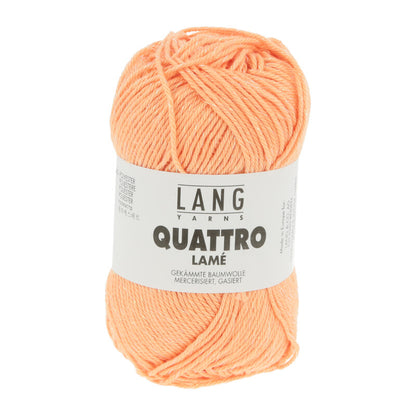 Lang Yarns Quattro Lamé