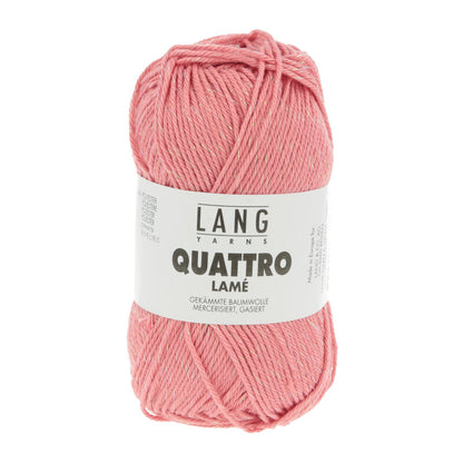 Lang Yarns Quattro Lamé