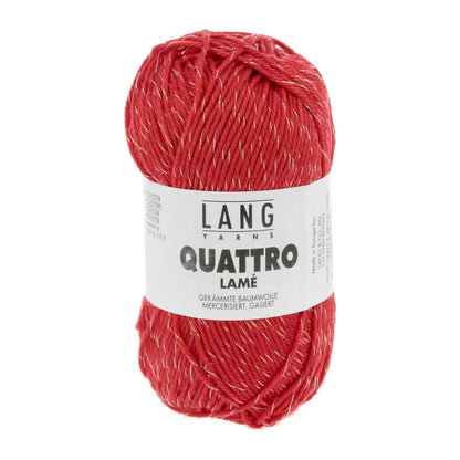 Lang Yarns Quattro Lamé