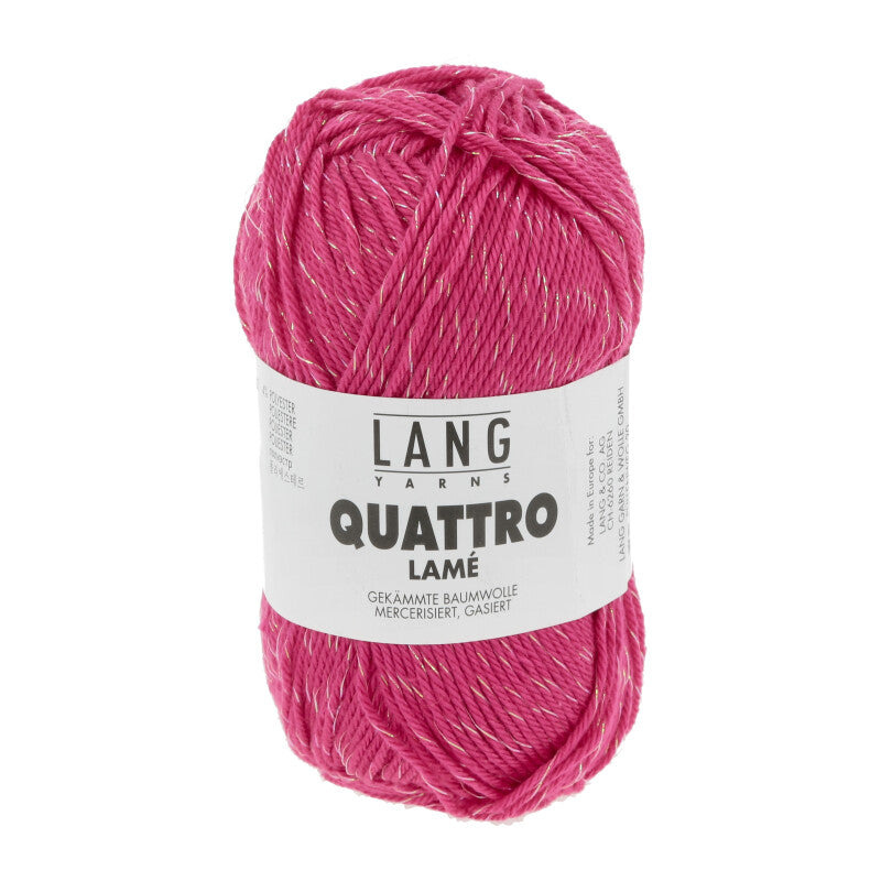 Lang Yarns Quattro Lamé