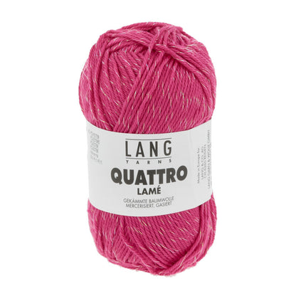Lang Yarns Quattro Lamé