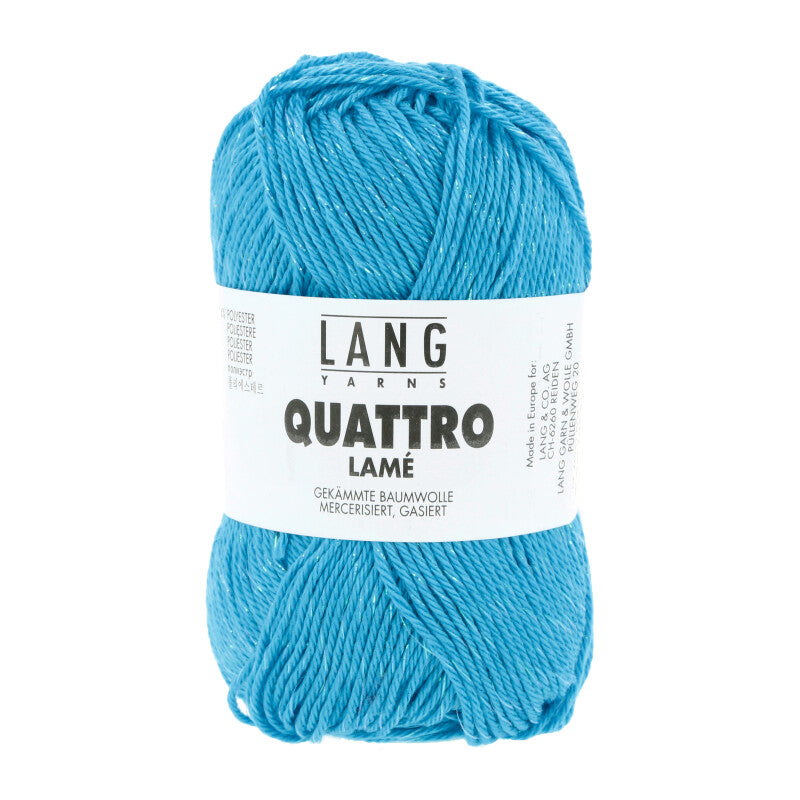 Lang Yarns Quattro Lamé