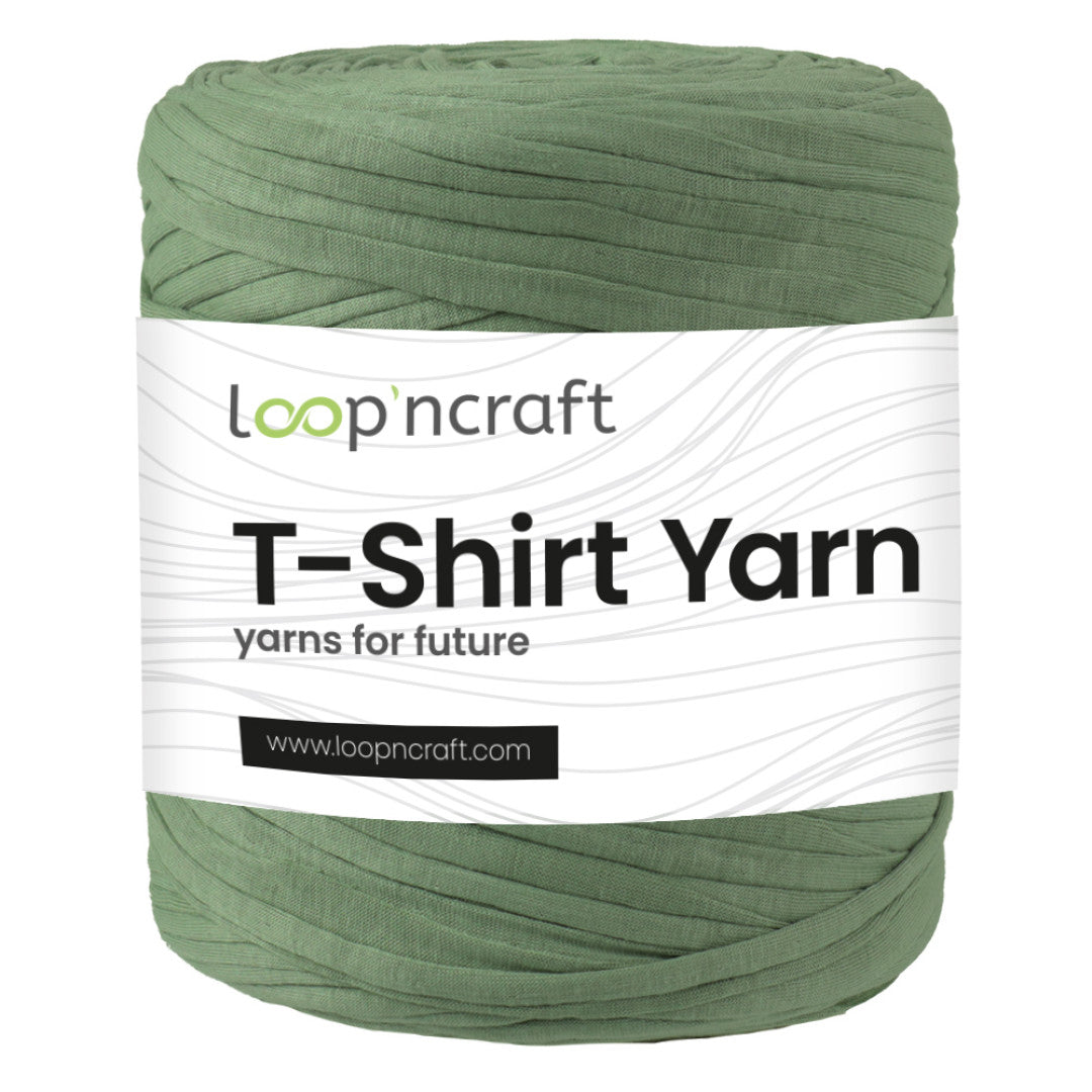 Loop'n Craft T-Shirt Garn Textilgarn 700-900 g