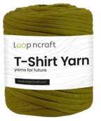 Loop'n Craft T-Shirt Garn Textilgarn 700-900 g