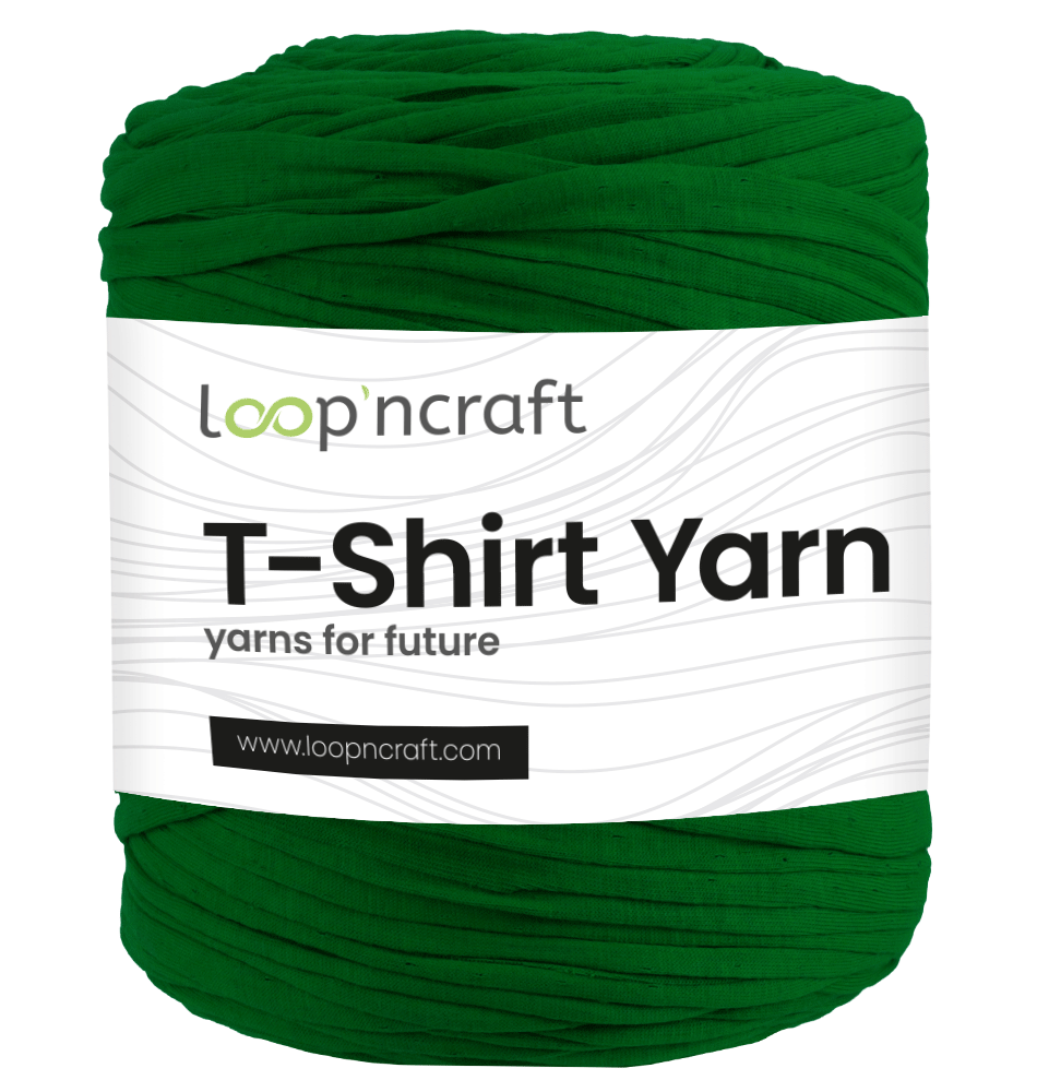 Loop'n Craft T-Shirt Garn Textilgarn 700-900 g