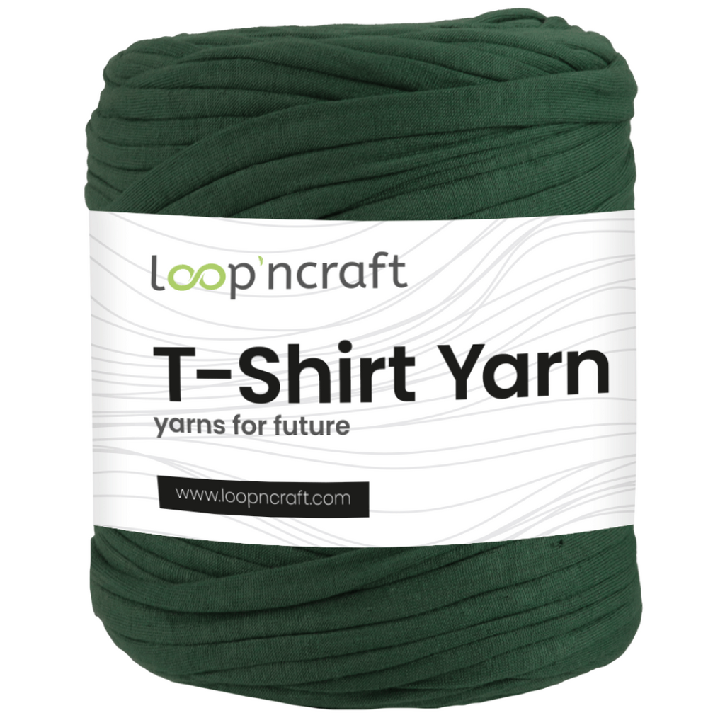 Loop'n Craft T-Shirt Garn Textilgarn 700 g