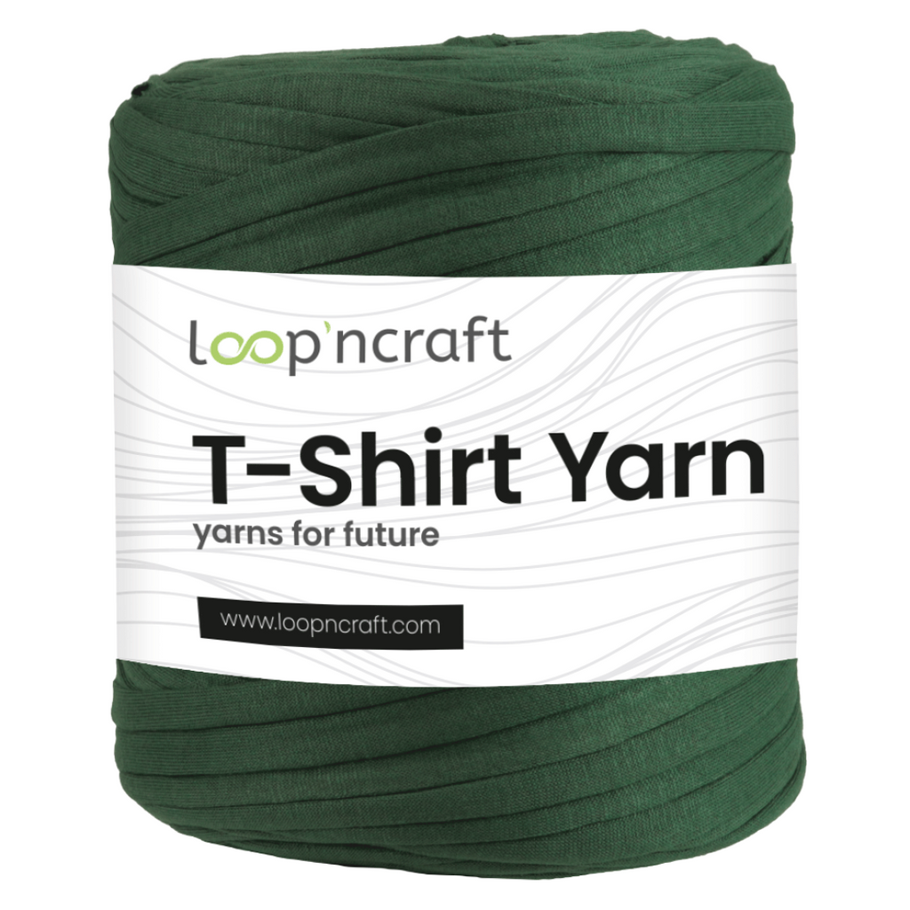 Loop'n Craft T-Shirt Garn Textilgarn 700 g