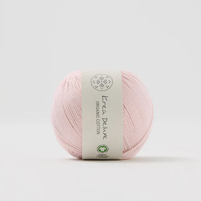 Coton biologique Krea Deluxe 100 % coton biologique 50 g 165 m