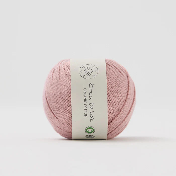 Krea Deluxe Organic Cotton 100 % Baumwolle in Bioqualität 50 g  165 m