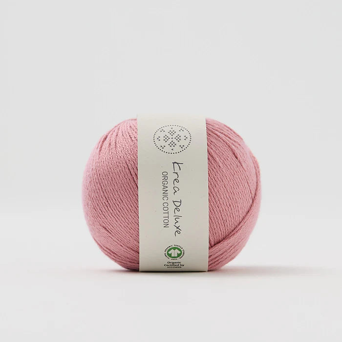 Krea Deluxe Organic Cotton 100 % Baumwolle in Bioqualität 50 g  165 m