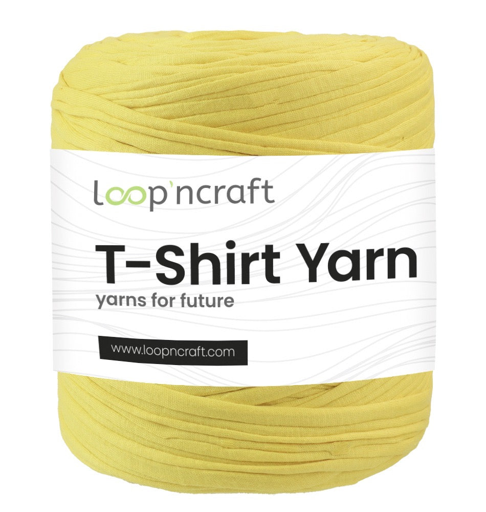 Loop'n Craft T-Shirt Garn Textilgarn 700-900 g