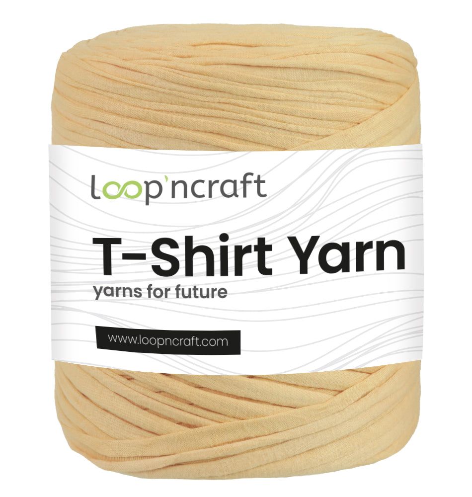 Loop'n Craft T-Shirt Garn Textilgarn 700-900 g