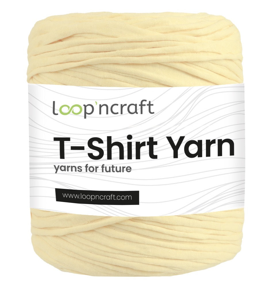 Loop'n Craft T-Shirt Garn Textilgarn 700-900 g