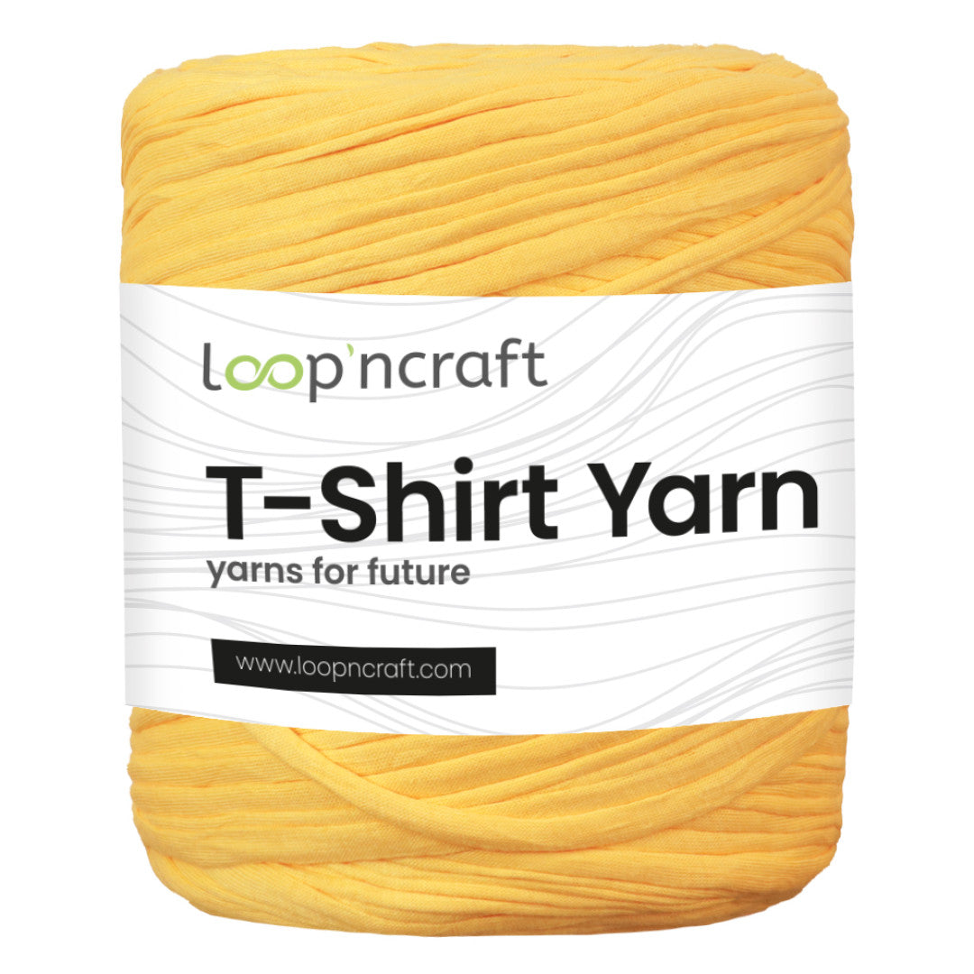 Loop'n Craft T-Shirt Garn Textilgarn 700-900 g