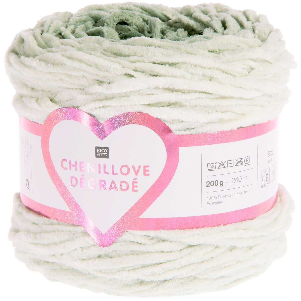 Rico Design Chenillove Dégradé Farbverlaufsgarn