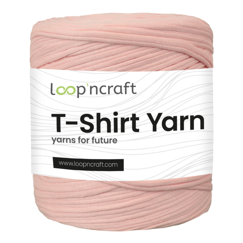 Loop'n Craft T-Shirt Garn Textilgarn 700-900 g
