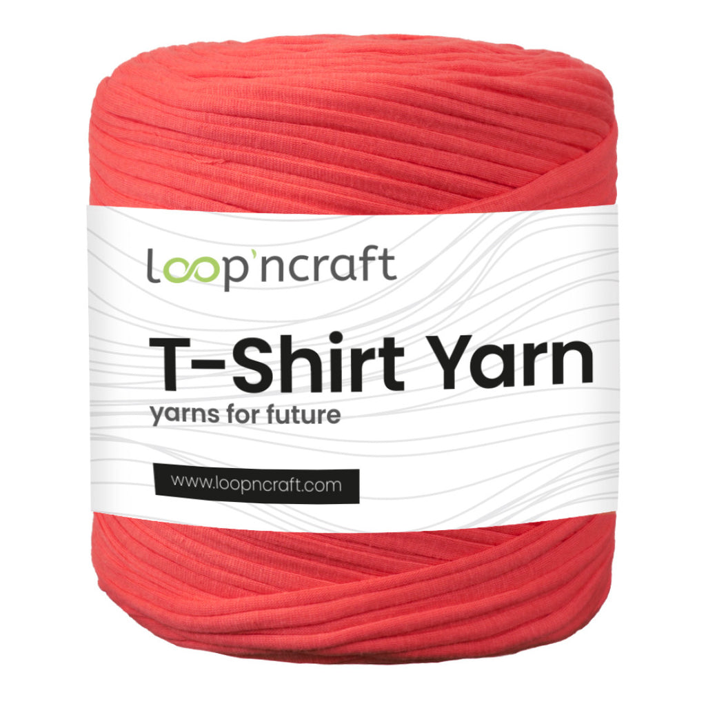 Loop'n Craft T-Shirt Garn Textilgarn 700-900 g