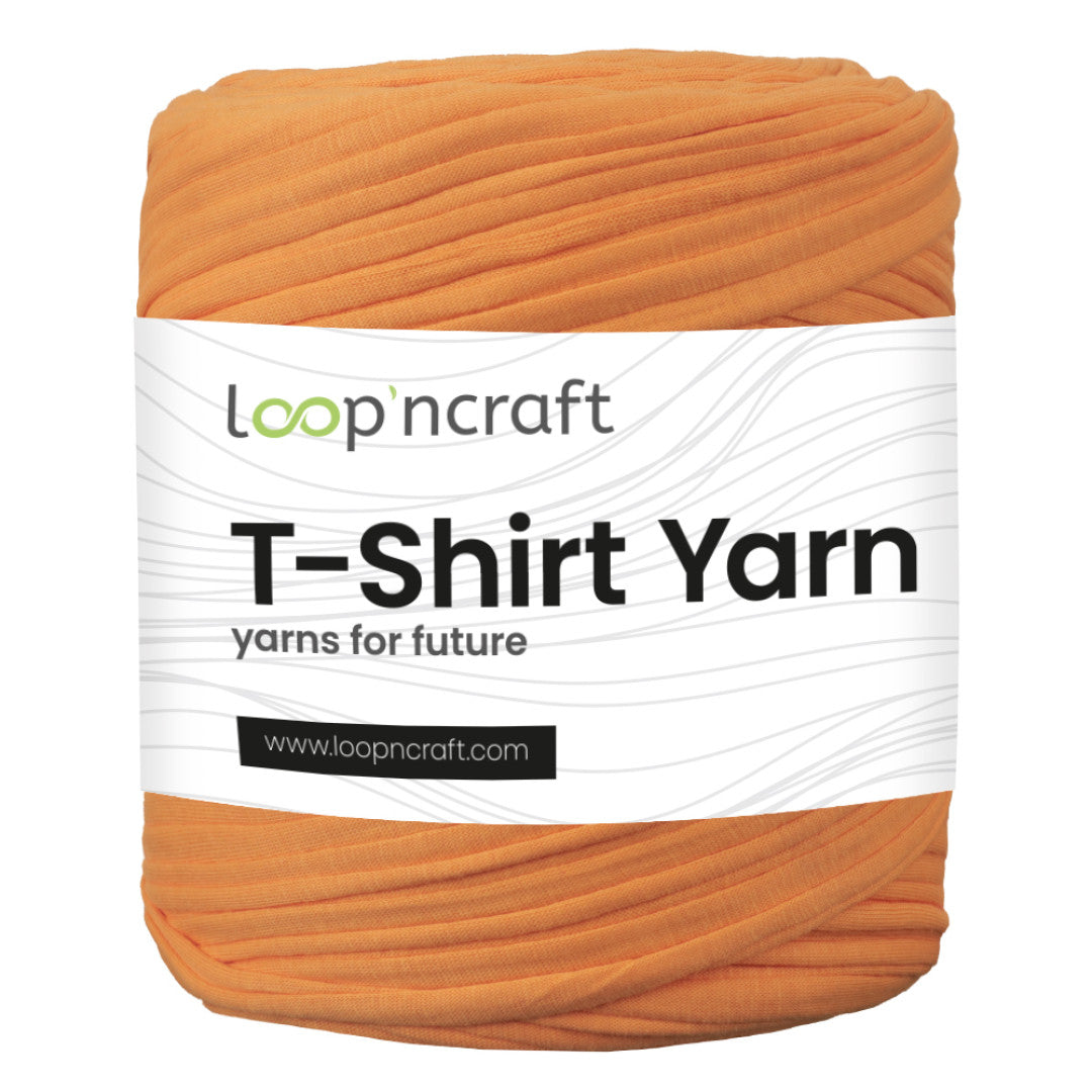 Loop'n Craft T-Shirt Garn Textilgarn 700-900 g