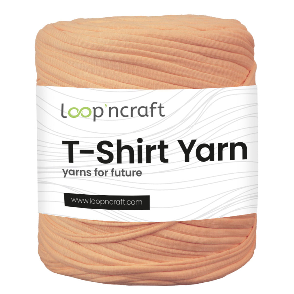 Loop'n Craft T-Shirt Garn Textilgarn 700-900 g