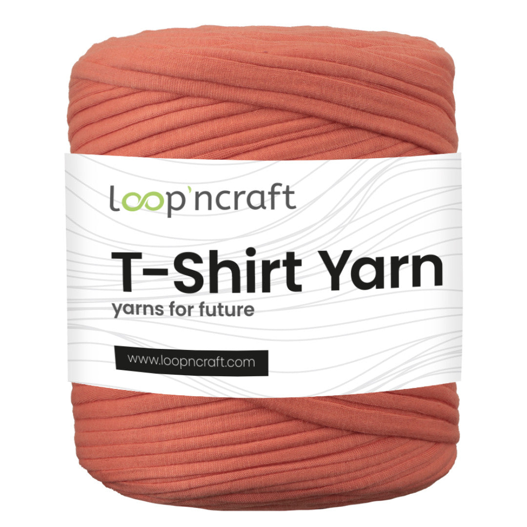 Loop'n Craft T-Shirt Garn Textilgarn 700-900 g