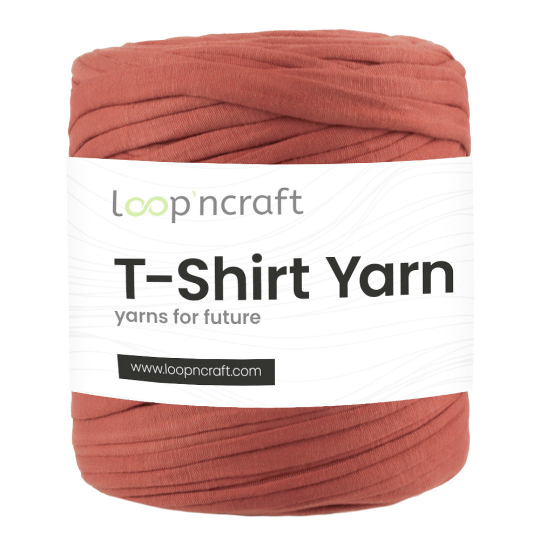 Loop'n Craft T-Shirt Garn Textilgarn 700-900 g