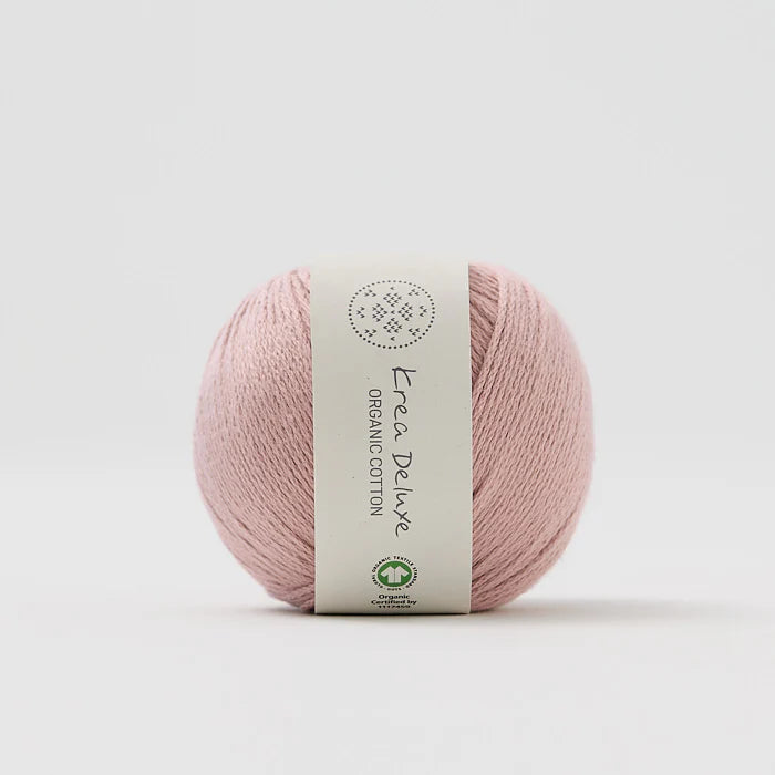 Krea Deluxe Organic Cotton 100 % Baumwolle in Bioqualität 50 g  165 m