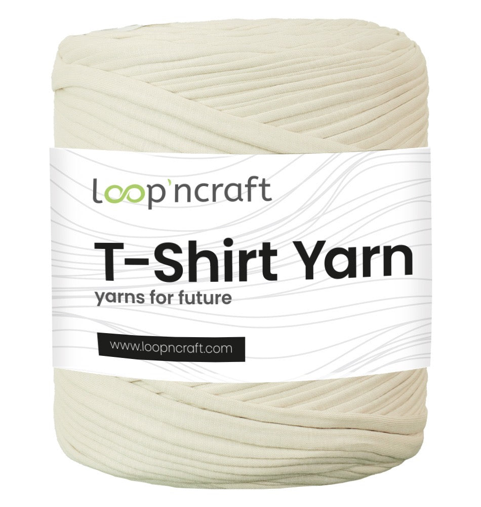 Loop'n Craft T-Shirt Garn Textilgarn 700-900 g