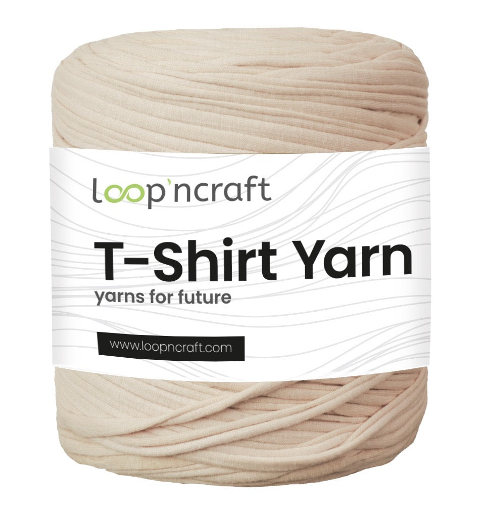 Loop'n Craft T-Shirt Garn Textilgarn 700-900 g
