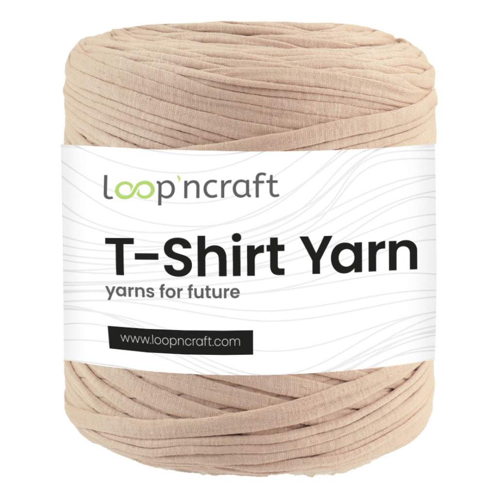 Loop'n Craft T-Shirt Garn Textilgarn 700-900 g