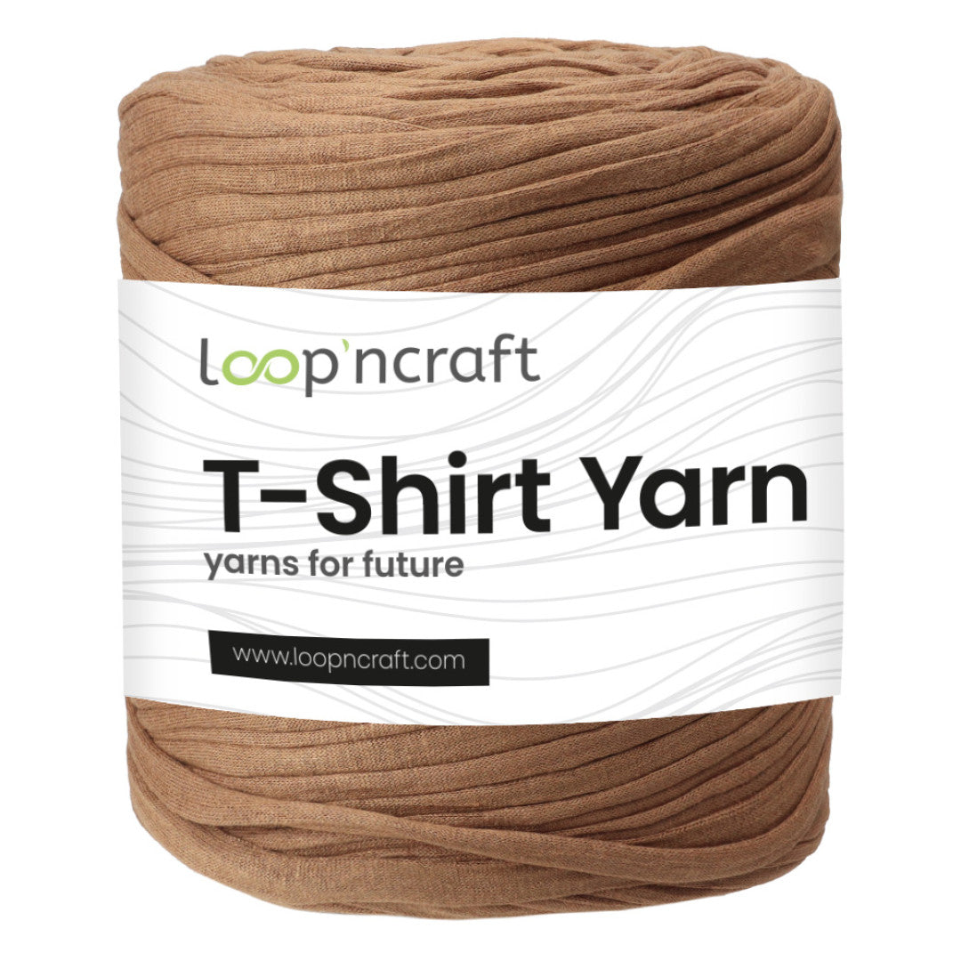 Loop'n Craft T-Shirt Garn Textilgarn 700-900 g