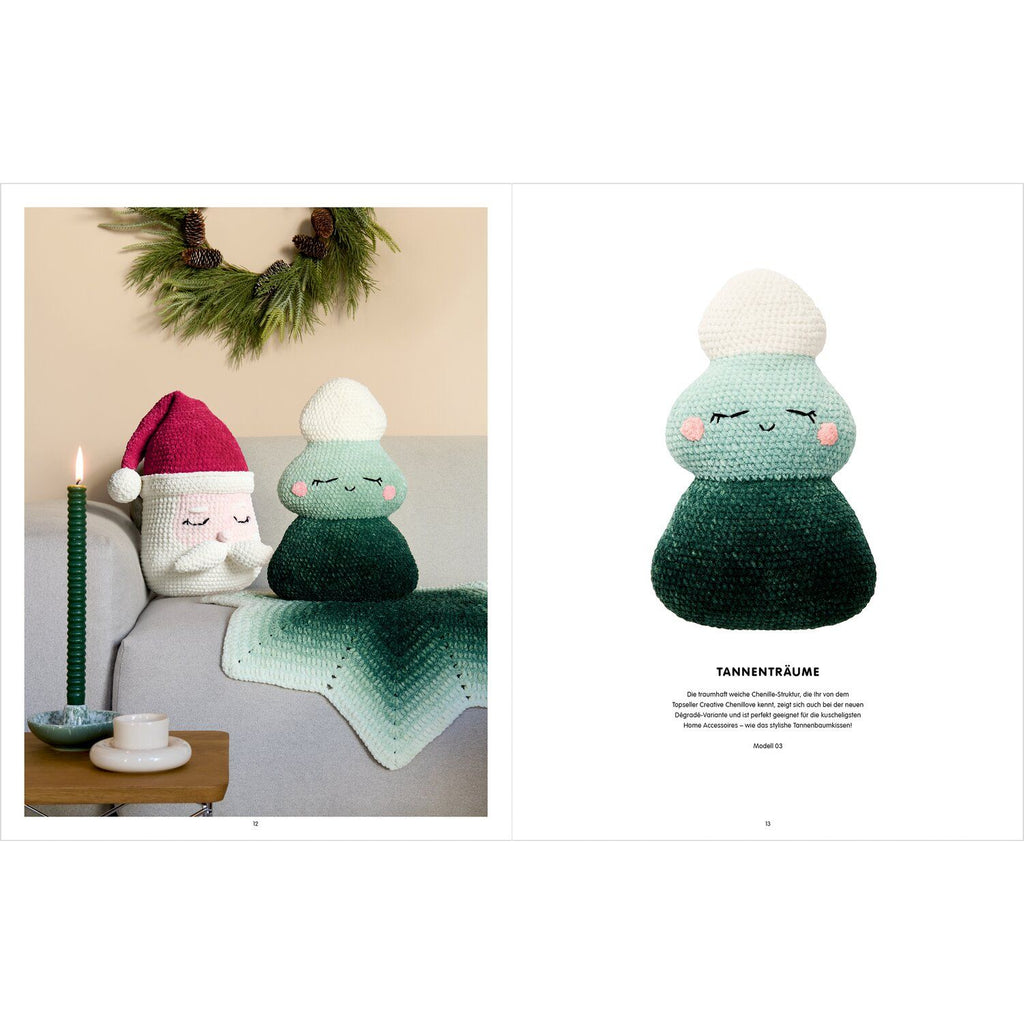 Rico Design Chenillove Dégradé Farbverlaufsgarn