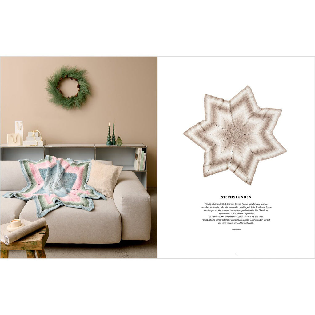 Rico Design Chenillove Dégradé Farbverlaufsgarn