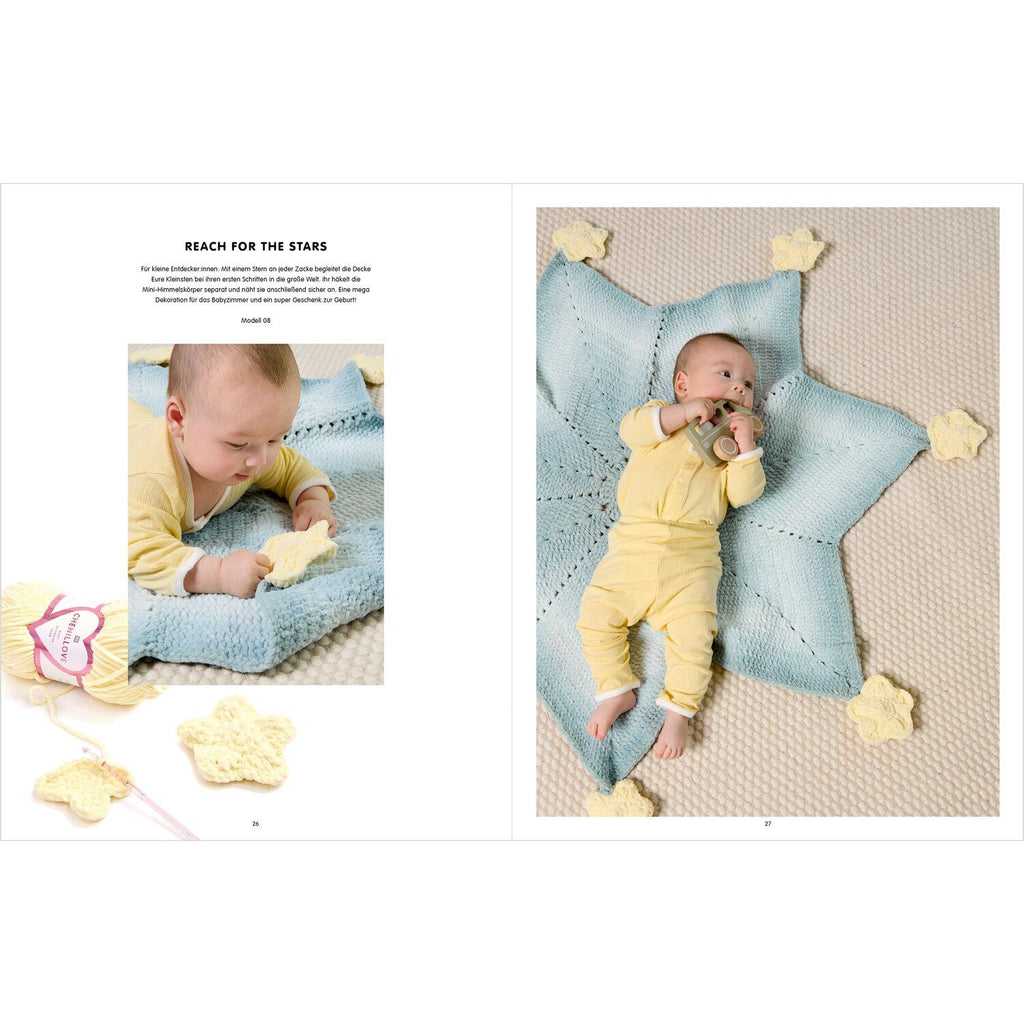 Rico Design Chenillove Dégradé Farbverlaufsgarn