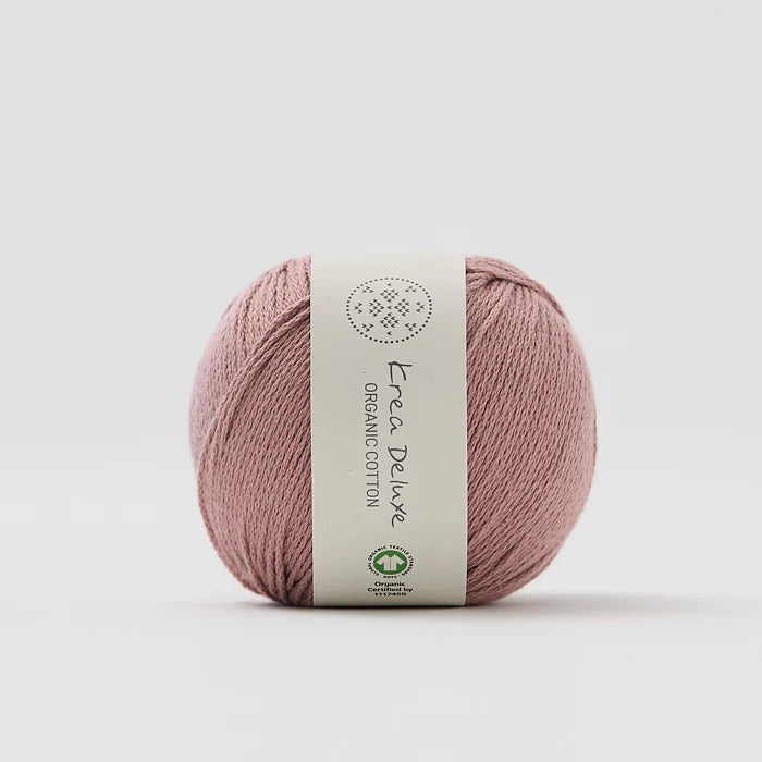 Krea Deluxe Organic Cotton 100 % Baumwolle in Bioqualität 50 g  165 m